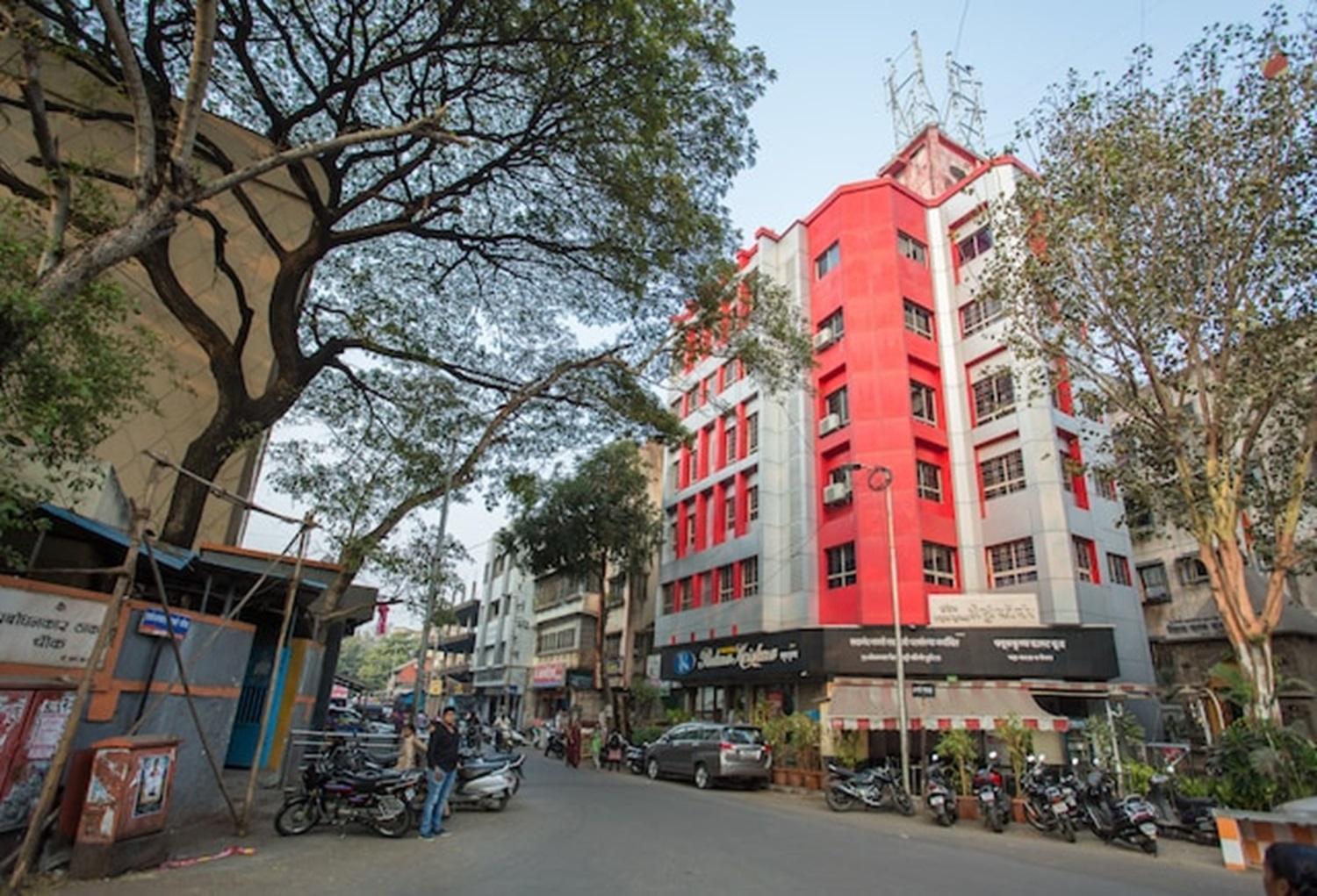 Hotel Padma Krishna Pune Ngoại thất bức ảnh